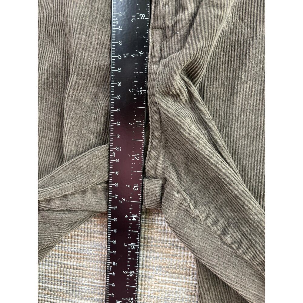 American Eagle Outfitters Pants Mens 33x30 Brown Corduroy Carpenter Workwear - Picture 6 of 7